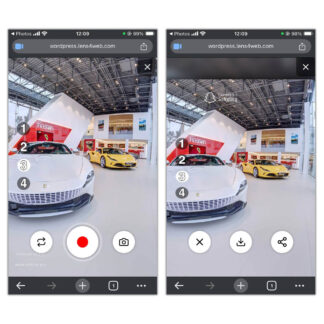 Lens360+Record+Share